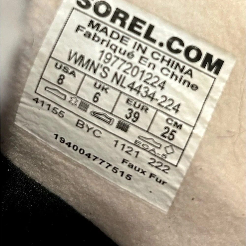 Sorel Women's Out N About III Conquest Waterproof Boots